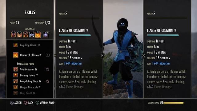 ESO Morrowind - Magic Dk PvP Build (5k Recovery)