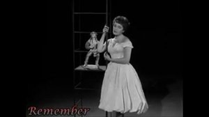 Connie Francis (Live 1958) Remember | with The Mantovani Orchestra