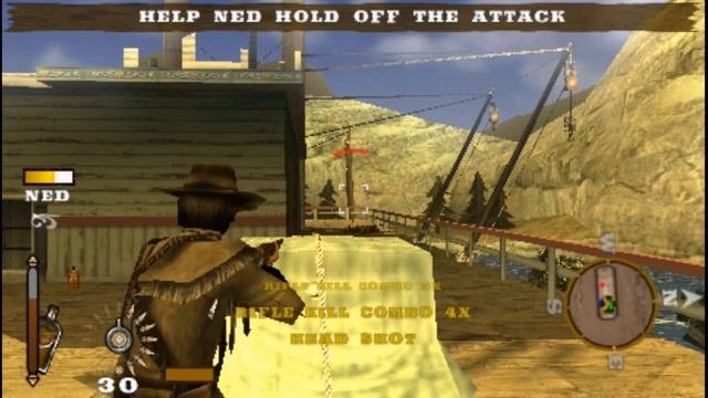 Gun Showdown ... (PSP) Gameplay