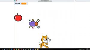 делаю игру в scratch за 10секунд, за 1минуту ,за 10 минут, и за 30 минут