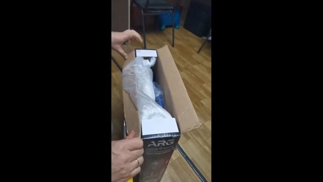 Распаковка вентилятора ARG-FS40-602(N) смотреть онлайн