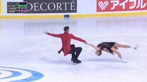 Анастасия Мишина / Александр Галлямов. Internationaux de France 2019 Произвольная программа