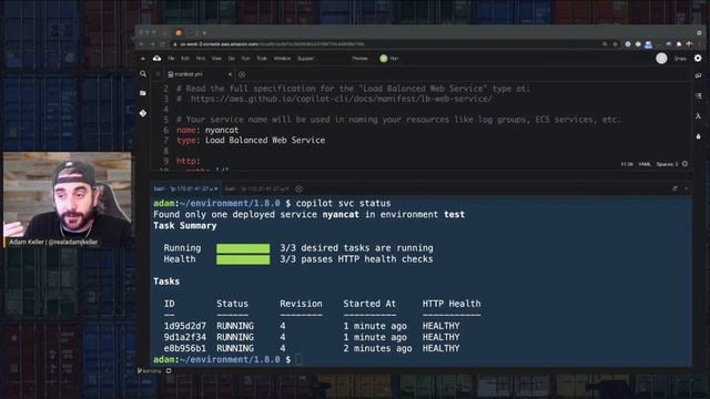 AWS Copilot CLI v1.8.0 Release Highlights смотреть онлайн