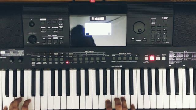 Rockabye ( Clean Bandit ) | Yamaha PSR E463 | Piano Cover | Dev смотреть онлайн