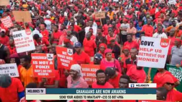 Ghanaians are now awaking on Akufo Addo and his governance