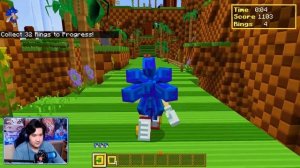 МАЙНКРАФТ: СОНИК #1 - Я СТАЛ ЁЖИКОМ СОНИК (Minecraft DLC)