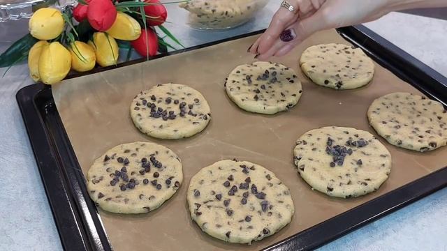 АМЕРИКАНСКИЕ Печенье с шоколадом ОДИН ИЗ САМЫХ ЛУЧШЫХ И ЛЮБИМЫЕ ПЕЧЕНЬЕ НАШЕЙ СЕМЬИ смотреть онлайн