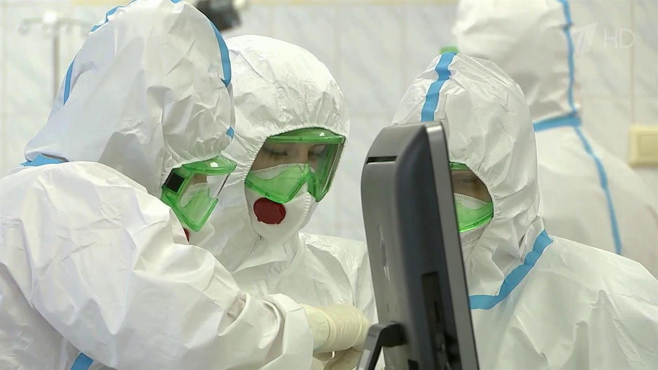 В России за сутки выявлено почти 10,5 тысяч новых случаев инфицирования коронавирусом