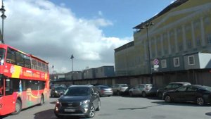 Прогулка от метро "Адмиралтейская" до метро "Невский проспект"