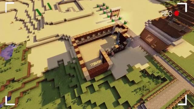 Minecraft - Как построить ресторан (#7) смотреть онлайн