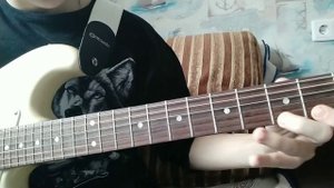 Вступление песни The Final Countdown группы Europe на одной струне