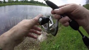 Мормышинг на реке Ухра..