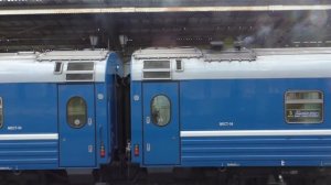 Поезд Санкт-Петербург – Брест. Витебский вокзал в Санкт-Петербурге