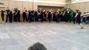 "Гопак".Мастер класс Государственного ансамбля танца Украины им.П.Вирского.29.05.2015.