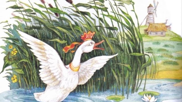 БЕЛАЯ УТОЧКА Русская Народная Сказка смотреть онлайн