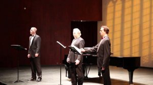 9. Three of Basso Profundo. F. Schubert. Standchen, 2013