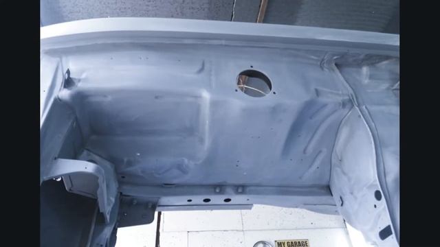 Ford capri MK1 GT renowacja karoserii restoration смотреть онлайн