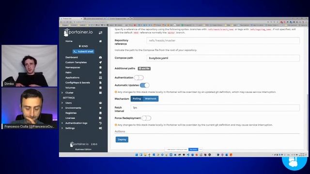 Portainer in Action | Dimko смотреть онлайн