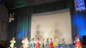 Брови Образцовый ансамбль танца Грация младшая группа 08.04.2017