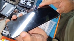 Замена экрана Realme 8   Damaged Display Restoration - Realme 8 LCD Replacement -