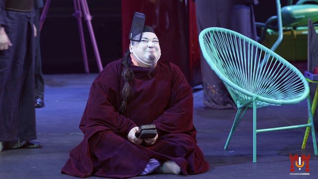 "Мадам Баттерфляй" Дж. Пуччини в Геликон-опере смотреть онлайн