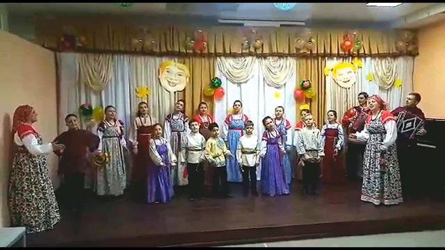 ДФА "Затейница" - "Напилили доски тонкие" смотреть онлайн