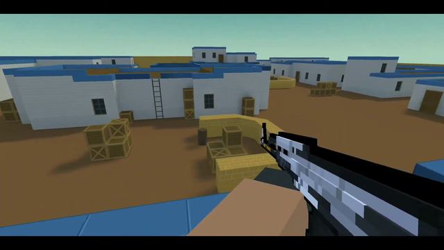 Таинственный Игрок БЛОК СТРАЙКА!|Кто ОН?| Ronny | Block Strike