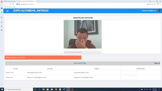 ?Lector de Codigo QR con PHP y MYSQL funciona perfectamente para Movil y PC.