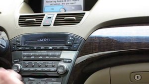Acura MDX 2007 reset errors Сброс ошибок
