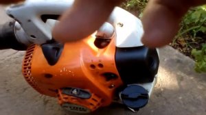 (176) Дуйка STIHL BG-56 не заводится  180721