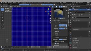53. Blender. Weight Paint (Весовая раскраска) | Рисуем насквозь