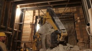 Проходка штольни к БТП на ст. «Нижняя Масловка»