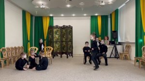 Пантомима "Семья"