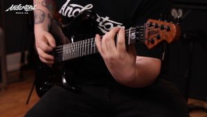 Music Man John Petrucci JP16 Black Lava