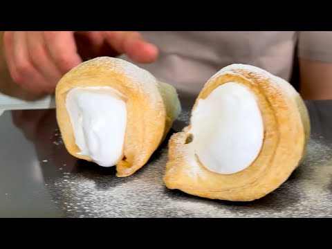 Рецепт белкового крема для трубочек