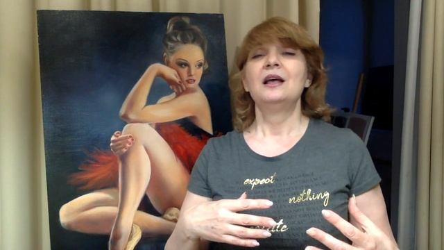 Фигура обнаженная  Как рисовать новичку. Школа Портрета онлайн Т. Артыковой