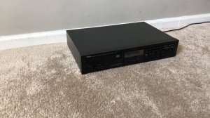 Yamaha CD-2 Single Compact Disc CD Player