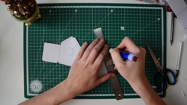 Елочная игрушка домик / Подготовка к Новому Году и Рождеству смотреть онлайн