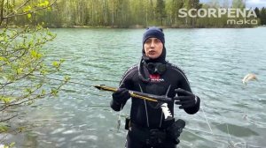 Обзор SCORPENA Mako: новый пневмат для подводной охоты