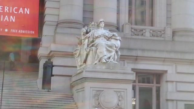 National Museum of the American Indian, Lower Manhattan, New York City, NY смотреть онлайн