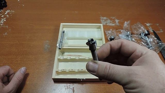 Набор сверл Форстнера по дереву,10-15-20-25-35мм,5шт. SPARTA. смотреть онлайн