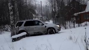 Ford Escape 2008 OFF ROAD