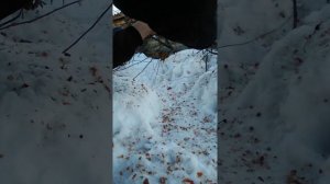 изготовление петли на зайца и установка