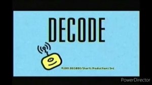 Dream Logo Combos: CBC/CORE Toons/Decode Entertainment/Aniplex/UBU Productions/Warner Bros. TV