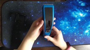 Распаковка — Машинка для стрижки волос Philips HC3522/15