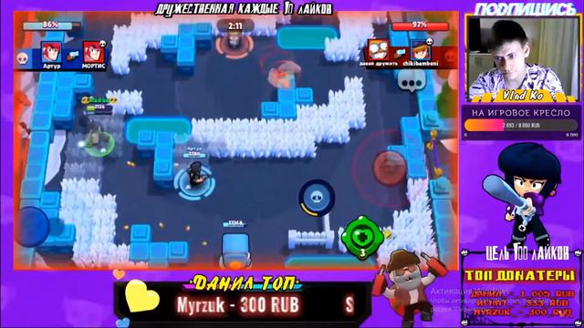 10 ПОБЕД ПОДРЯД ЧЕЛЛЕНДЖ В ОГРАБЛЕНИЕ БРАВЛ СТАРС смотреть онлайн