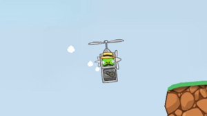 СТАТУЯ Bad Piggies