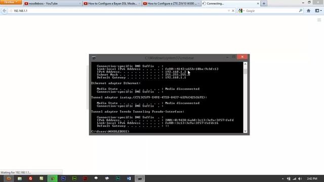 How to Deactivate Wi-Fi on ZTE ZXV10 W300S Modem/Router смотреть онлайн