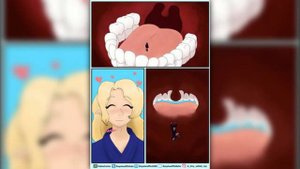 Giantess Vore [Random Vore Arts] #3