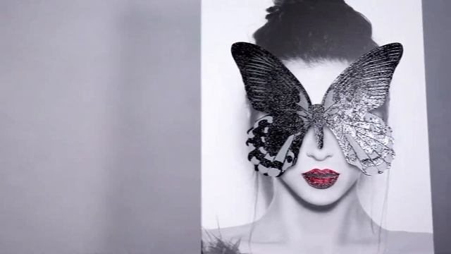 5D Картина «Элегантная бабочка. Арт 1» смотреть онлайн